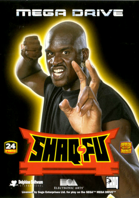 Shaq-Fu box art
