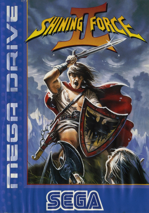 Shining Force II box art