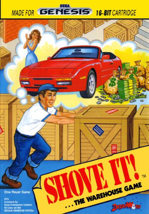 Shove It! ...The Warehouse Game box art