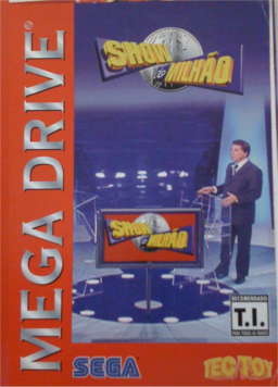 Show do Milhao box art