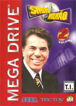 Show do Milhao Volume 2 box art