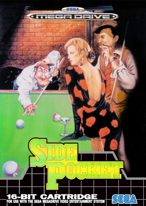 Side Pocket box art
