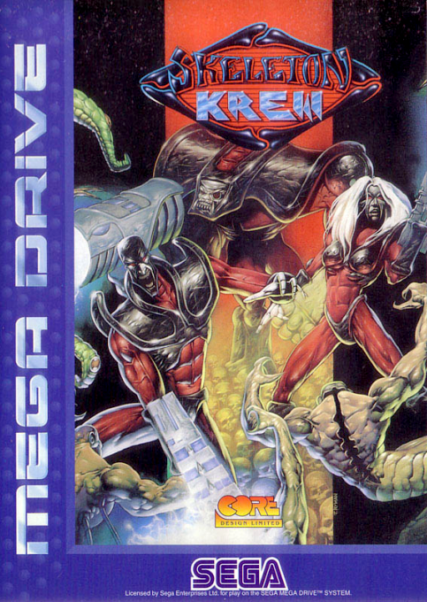 Skeleton Krew box art