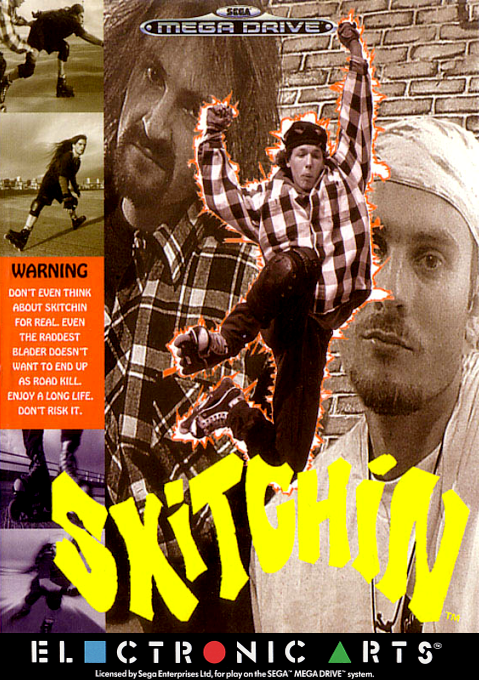 Skitchin' box art