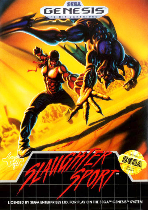 Slaughter Sport box art