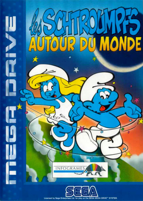 Smurfs Travel the World, The (En,Fr,De,Es)