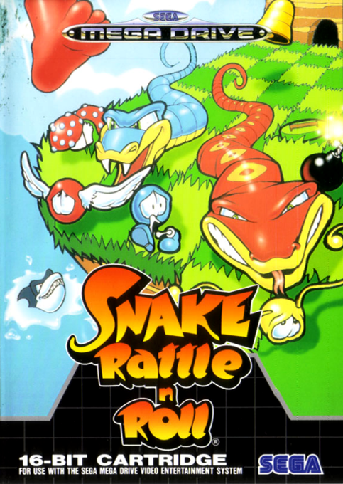 Snake Rattle n Roll box art
