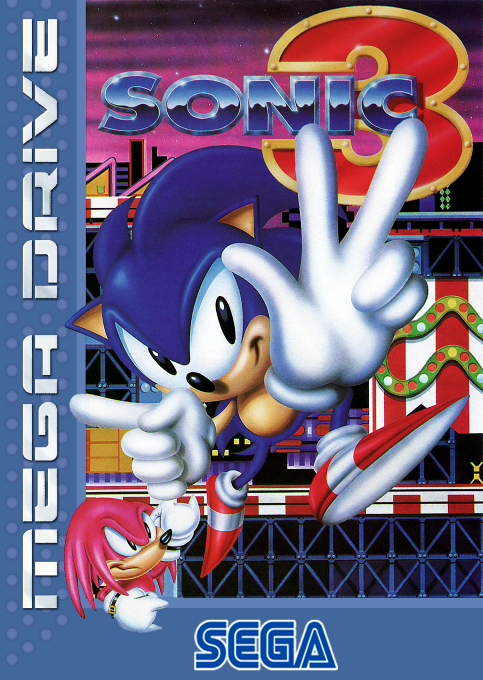 Sonic 3 box art