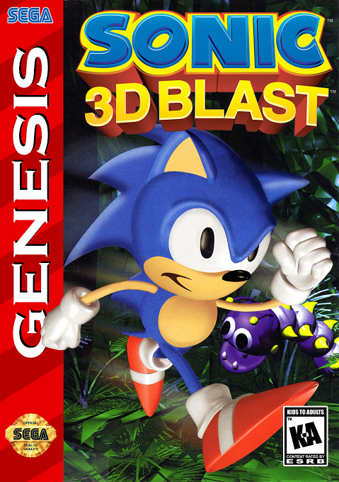 Sonic 3D Blast _ Sonic 3D Flickies' Island (USA, Europe, Korea)