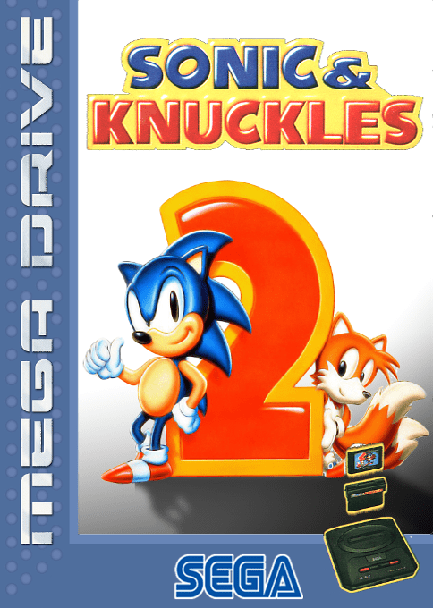 Sonic _ Knuckles + Sonic The Hedgehog 2