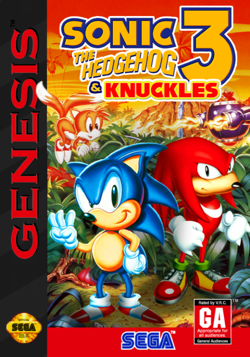 Sonic _ Knuckles + Sonic The Hedgehog 3