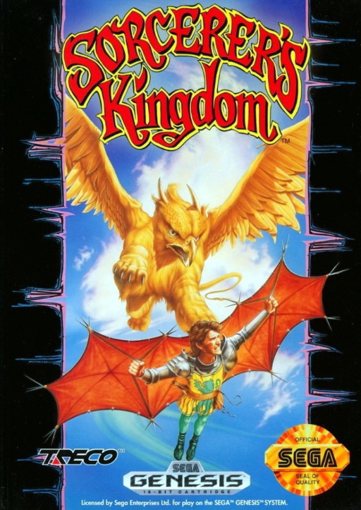 Sorcerer's Kingdom box art