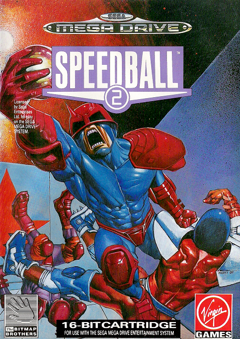 Speedball 2 box art