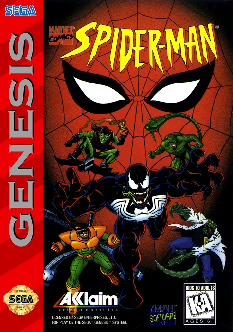 Spider-Man (USA, Europe) (Acclaim)
