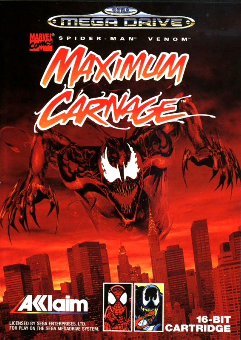 Spider-Man . Venom - Maximum Carnage