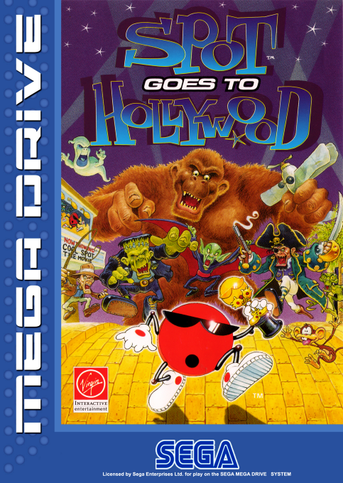 Spot Goes to Hollywood box art
