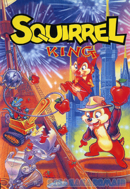 Squirrel King box art