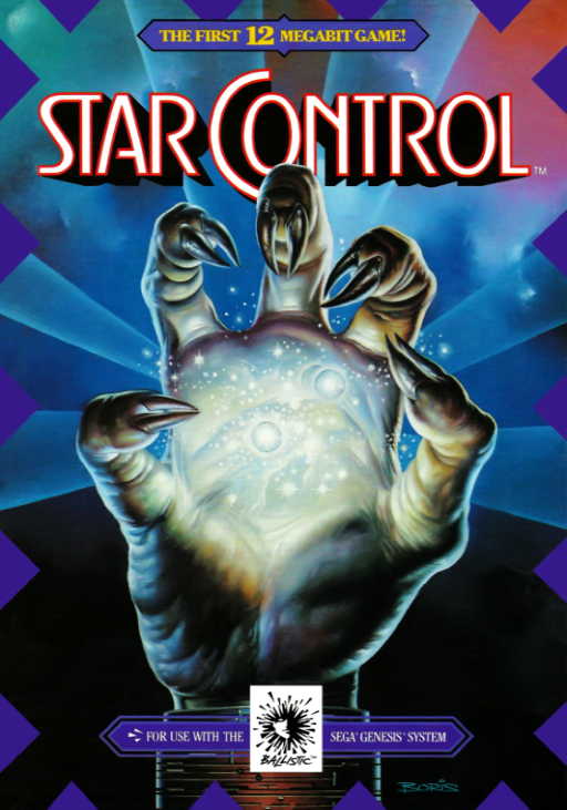 Star Control (USA, Europe)