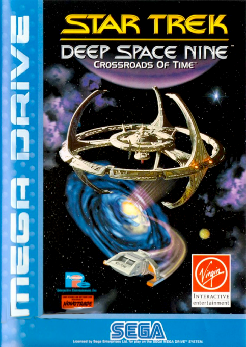 Star Trek - Deep Space Nine - Crossroads of Time box art