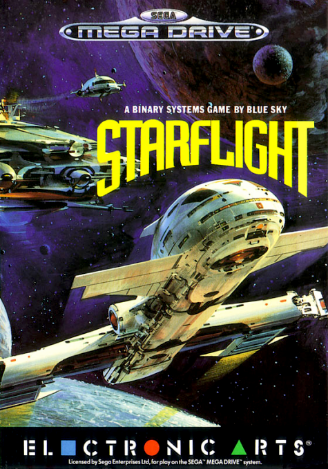 Starflight box art