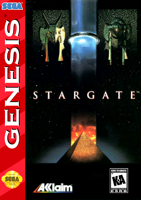 Stargate box art