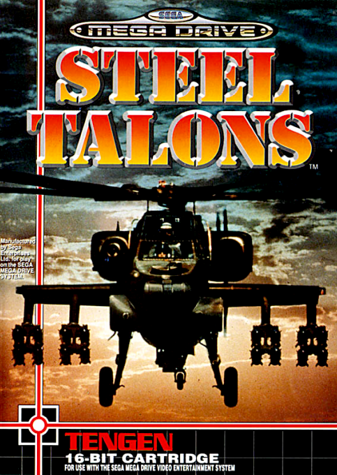 Steel Talons box art