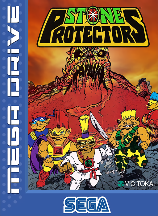 Stone Protectors box art
