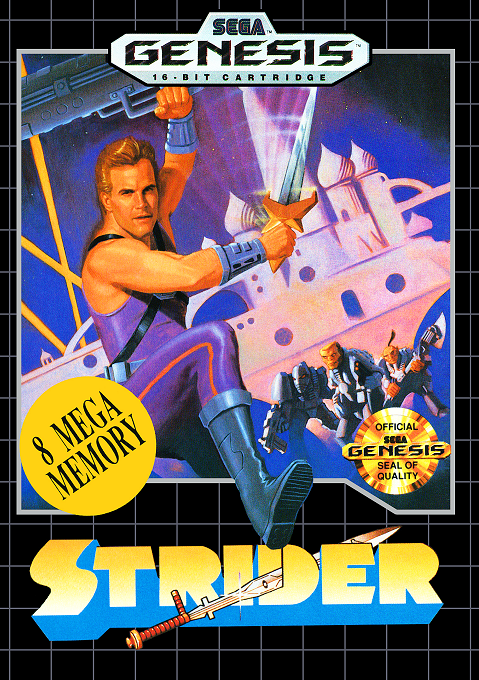 Strider box art