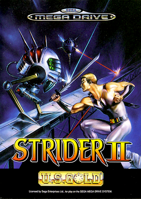 Strider II box art