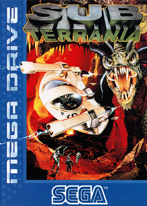 Sub-Terrania box art
