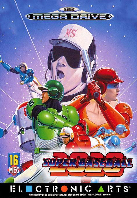Super Baseball 2020 box art