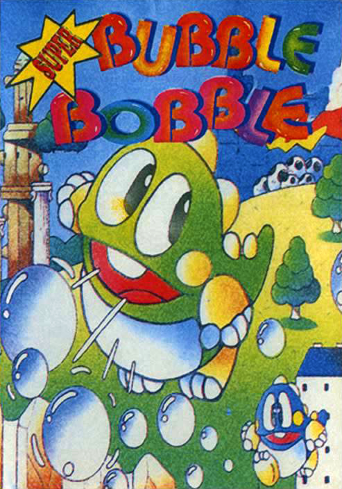 Super Bubble Bobble box art