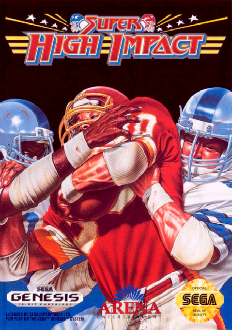 Super High Impact box art