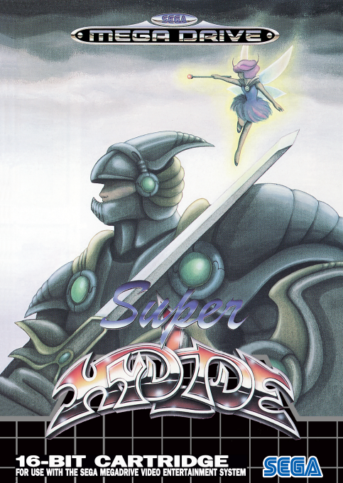 Super Hydlide box art