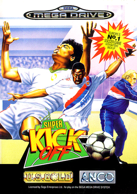 Super Kick Off box art