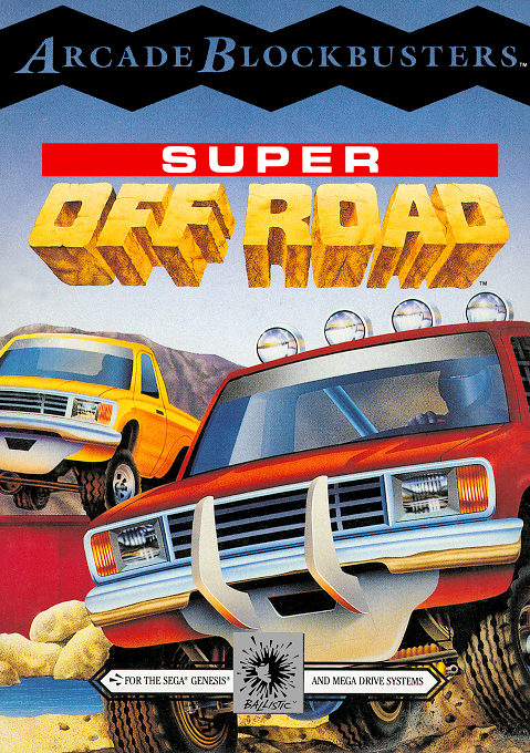 Super Off Road box art