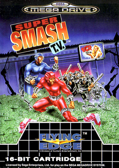 Super Smash T.V. box art