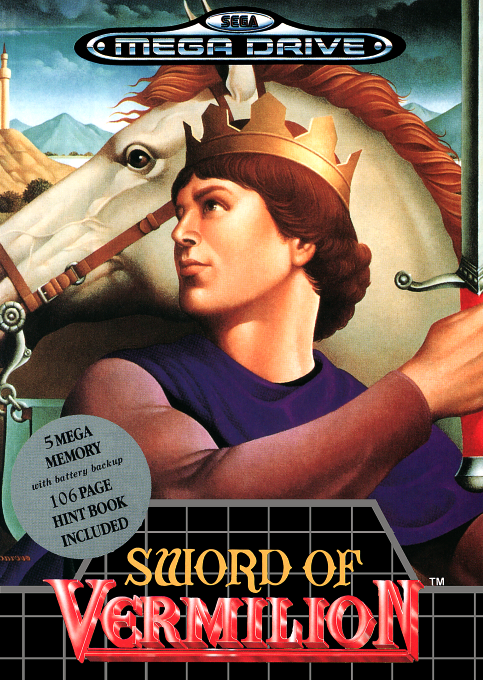 Sword of Vermilion box art