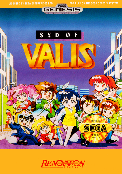 Syd of Valis box art