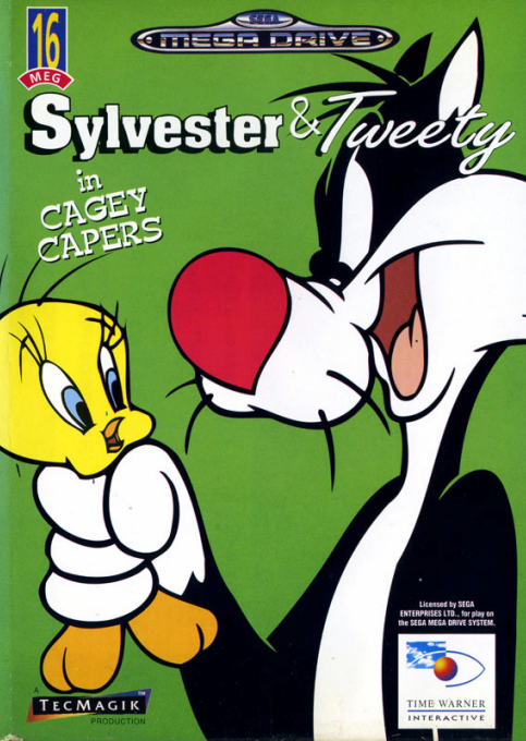 Sylvester _ Tweety in Cagey Capers (USA, Europe)
