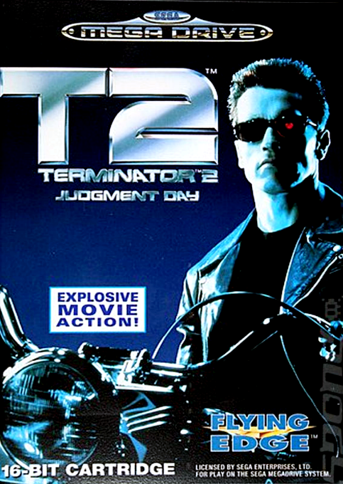 T2 - Terminator 2 - Judgment Day box art