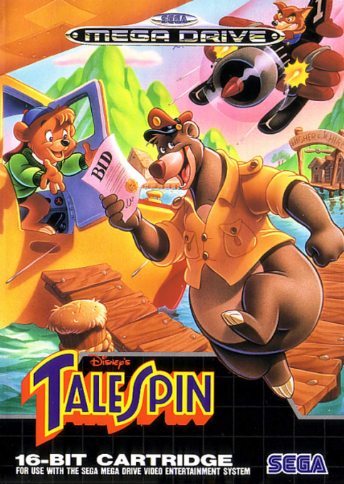 TaleSpin box art