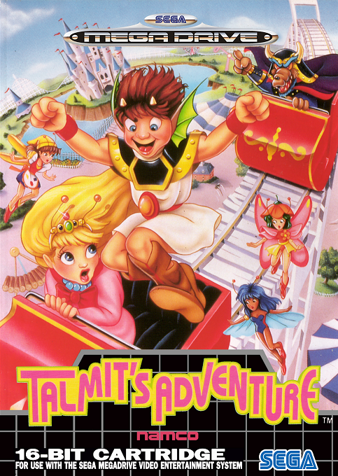 Carátula de Talmit's Adventure Mega Drive PAL España