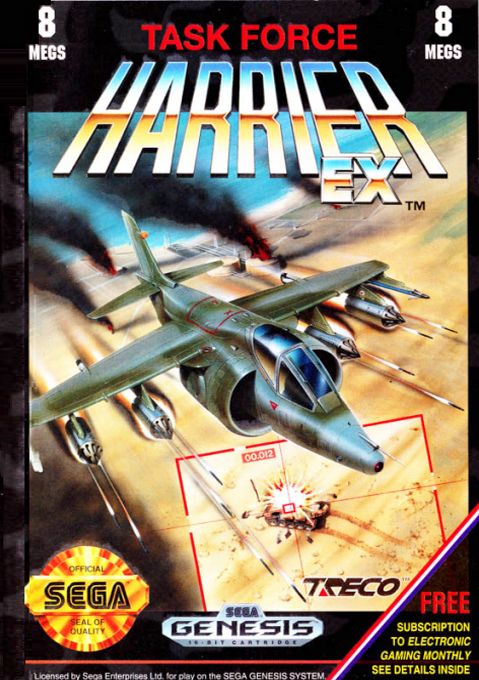Task Force Harrier EX box art