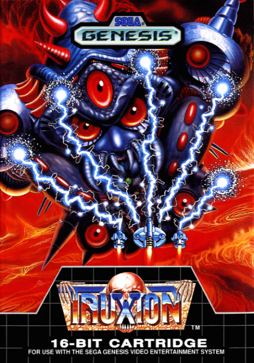 Tatsujin - Truxton