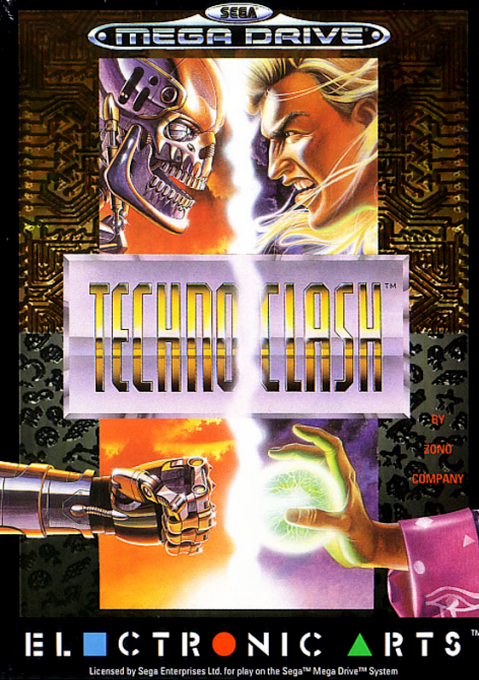 TechnoClash box art