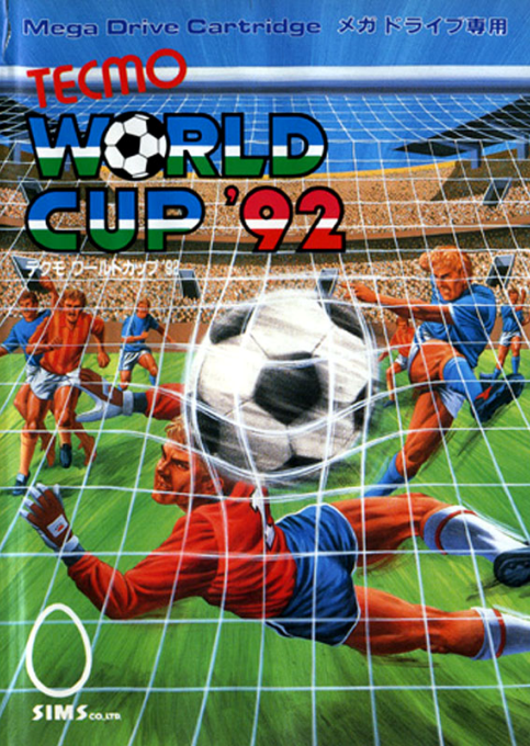 Tecmo World Cup '92 box art