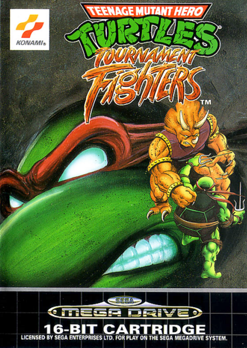 Teenage Mutant Ninja Turtles - Tournament Fighters box art