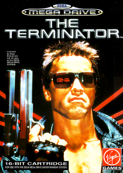 The Terminator box art