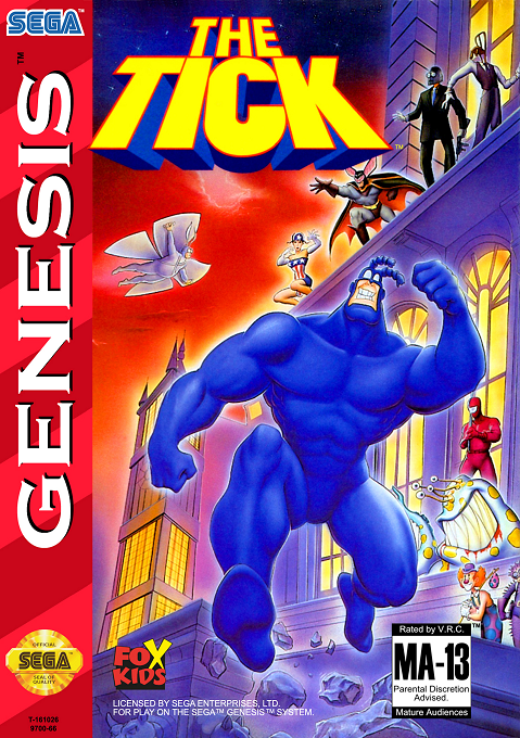 The Tick box art